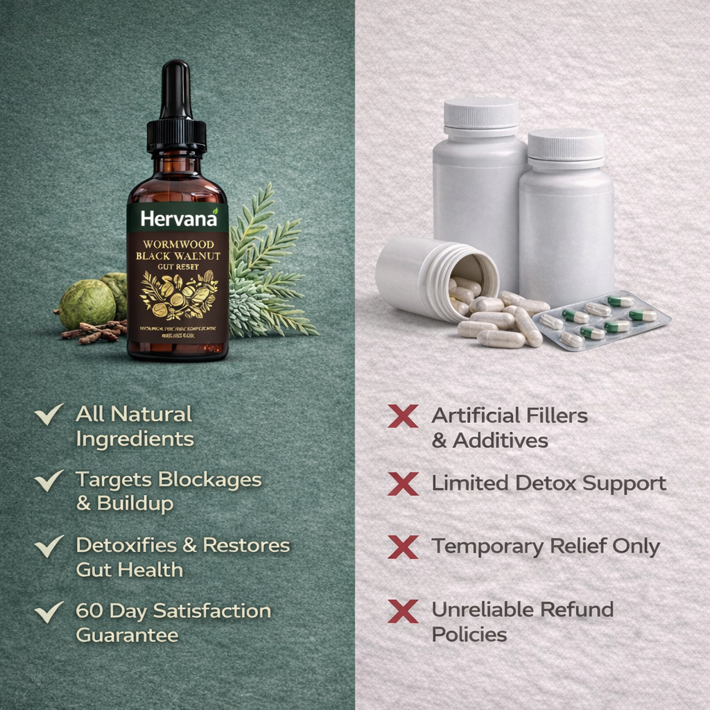 Hervana™ Wormwood Black Walnut Gut Reset