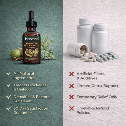 Hervana™ Wormwood Black Walnut Gut Reset