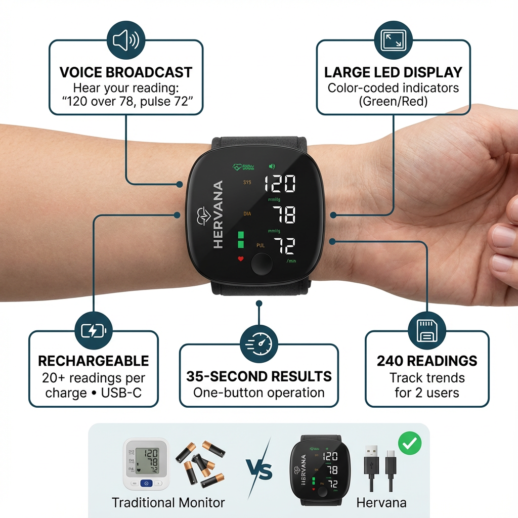 Hervana™ Monitor 2.0