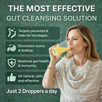 Hervana™ Wormwood Black Walnut Gut Reset